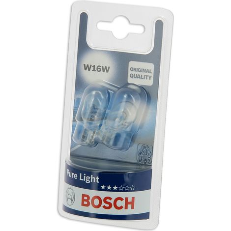 BOSCH Ampoule Pure Light 2 W16W 12V 16W (1/3)