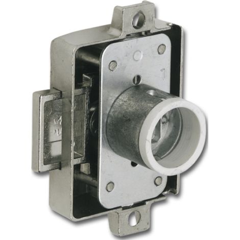 HEKNA Drehstangenschloss 3060 ULTRA SYSTEM 24 Dornmaß 25 mm, Zinkdruckguss