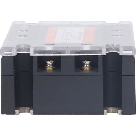 Relais statique triphasé 10A Voyant LED Ignifuge AC-AC pour Machine CNC 480V (1/5)
