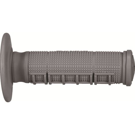 Puños Ariete OFF road unity half-waffle ASP (115 MM) SIN orificio color gris (12)