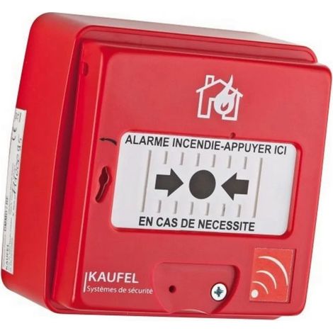 Kaufel 534130 - Red wireless radio manual trigger