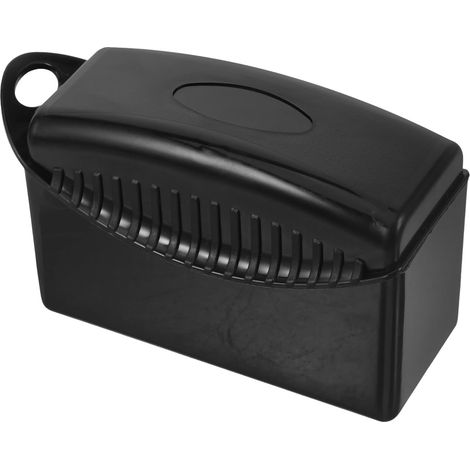 Applicateur cire pneus incurvé, éponge douce avec couvercle, outil protecteur pour nettoyage/lustrage