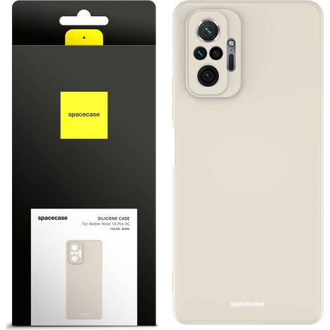 Custodia in silicone Spacecase per Redmi Note 10 Pro (1/5)
