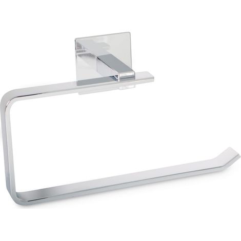BELTRAN 10723 MONACO Toalero Anilla Lavabo-Bidé Cromo 22,5 cm Adhesivo - ref: 064-10723