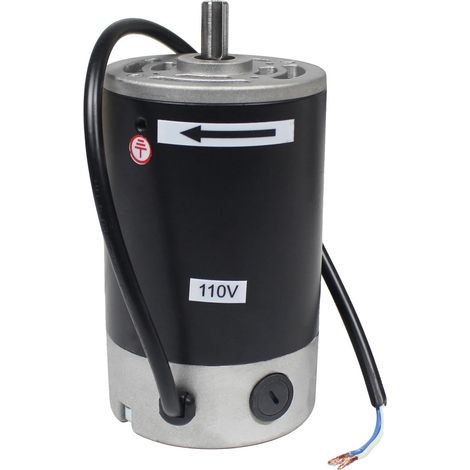 Moteur CC, Couple Élevé, Compatible avec Tours Miniatures, 550W, 220V (1/2)
