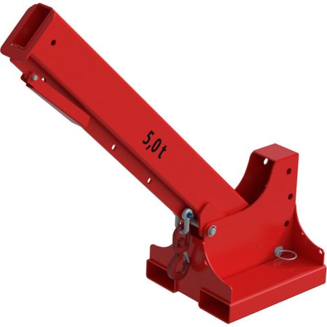 Bauer Südlohn Chargeur télescopique KTH-K 5,0, peint, rouge feu (1/3)