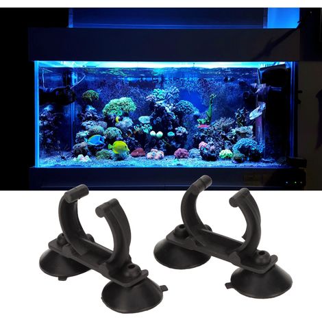 Lumière d'Aquarium Fixation Puissante par Ventouse pour Éclairage Sous-Marin (1/5)