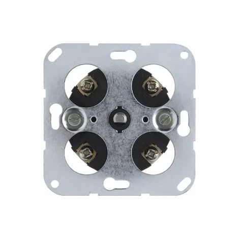 Berker Mechanische Zeitschaltuhr 2-polig, Laufz eit max. 120 min 2041 (1/2)