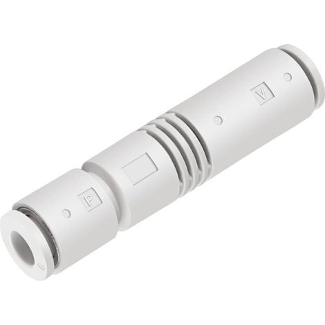 Estrattore pneumatico con raccordo rapido per tubi da 6 mm – Modello ZU05S, tipo "one-touch", design compatto e affidabile