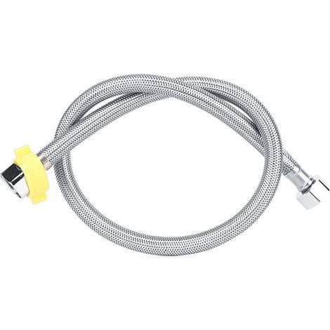 Distributeur d'eau en acier inoxydable brossé, robinet d'eau froide simple pour salle de bain