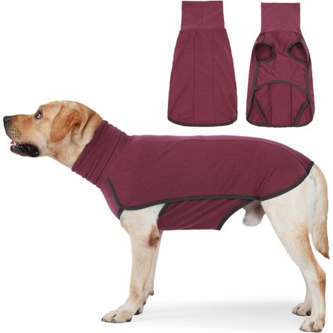 Suéter para perro, jersey para perro, abrigo suave y cálido para perro, abrigo de invierno para perro, abrigos de invierno para perros, ropa para perros y gatos, suéteres para perros pequeños, mediano