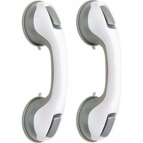 Lot de 2 supports muraux pour balai, support mural pour appareil avec 5 supports et 6 crochets, support pour balai, porte-outils, porte-outils de jardin, organisateur pour la maison, la cuisine, la sa (1/4)