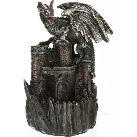 Brûleur d'encens, bâtonnets d'encens à reflux, porte-encens, encens dragon (1/4)
