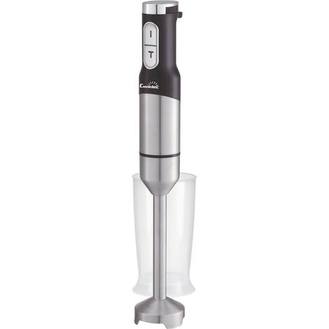 COMELEC batidora pie inoxidable 1500w bv1500 , Batidora pie inoxidable 1500W BV15002 velocidadesRegulador electrónico de potenciaPie desmontableCuchilla de titanio (1/3)