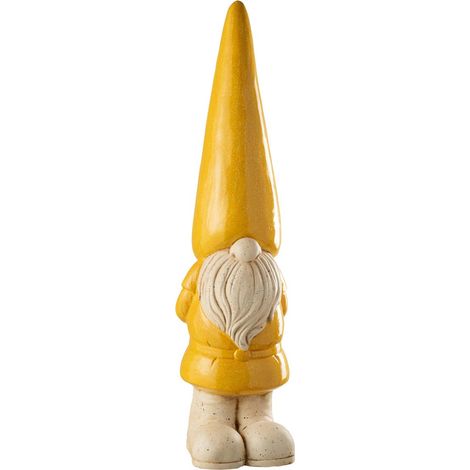 Statue Lutin Extérieur "Pasquale" 96cm Jaune (1/4)
