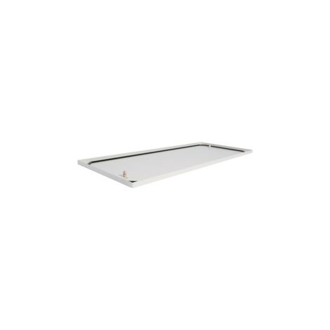 Plaq passe-câble ouverte 900x400 (HAG FN103E)