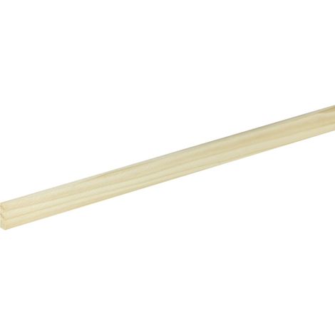FN Neuhofer Flachleiste 100 cm 13 x 5 mm Fichte/Kiefer Leisten (1/3)