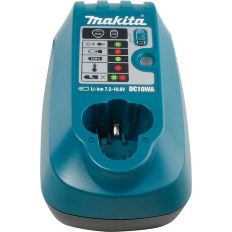 MAKITA DC10WA 7.2v - 10.8v Charger