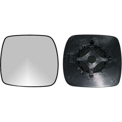 Verre de rétroviseur droit/gauche Renault Kangoo 2 phase 1 2008-2013