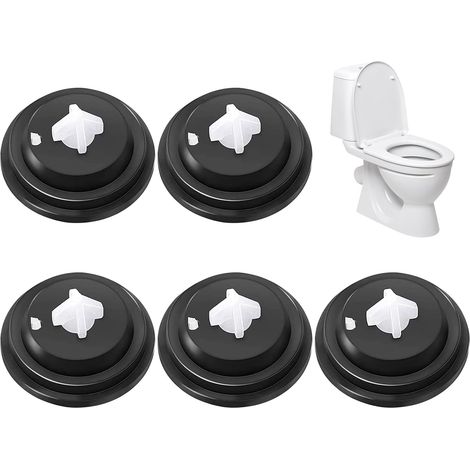5 Pièces Membrane Robinet Flotteur, Membrane Chasse d'eau Joint Chasse d'Eau WC Rondelle de Diaphragme de Vanne, Flotteur Chasse d'eau Pour L'entretien de Chasse D'eau des Toilettes (1/5)