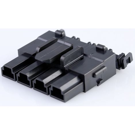 Molex Buchsengehäuse-Kabel    428160412 1 St.