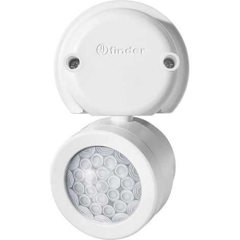Finder Sensore di movimento 18.81.8.230.0000 230 V/AC 184 - 253 V/AC 1 NA (Ø x A) 63 mm x 107.3 mm 1 pz.