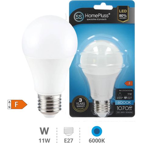 AMPOULE LED E27 STANDARD - 11W BLANC FROID