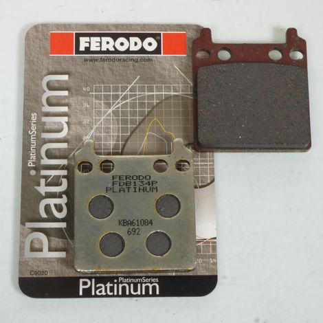 Plaquette de frein Ferodo pour Moto Honda 1000 Goldwing 1979 GL2 (1/2)