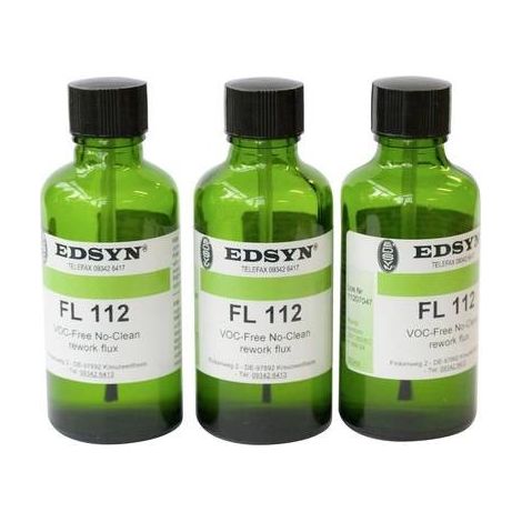 Edsyn FL112 Fluido di saldatura Contenuto 30 ml F-SW 34 (1/2)