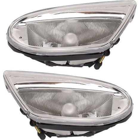 GARRYFIZH 1 paire de phares antibrouillard de voiture RH LH A1638200428 A1638200328 de remplacement pour Mercedes Benz (1/5)