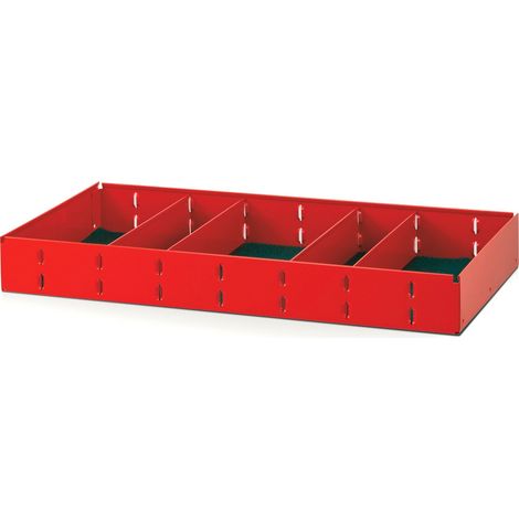 FACOM Einhängeregal M für Module 742,5 mm (1/2)