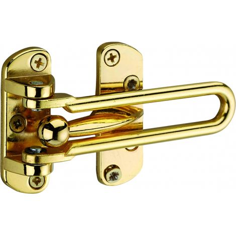 Limitatore di apertura ECO per porta, finitura dorata – THIRARD (1/2)
