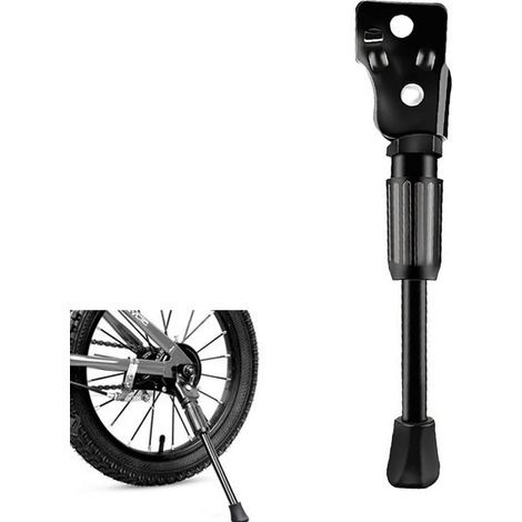 Cavalletto per bicicletta - 45 cm - Cavalletto per bicicletta per bambini - Cavalletto con base extra stabile - Cavalletto laterale per bicicletta - Cavalletto universale per mountain bike (1/5)