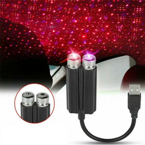 Projecteur de ciel étoilé LED avec USB, couleurs réglables. (1/5)