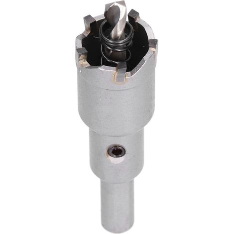 Outil de perçage et de coupe How Saw Drill For Opener en carbure TCT pour métal et bois, 22,5 mm (1/5)