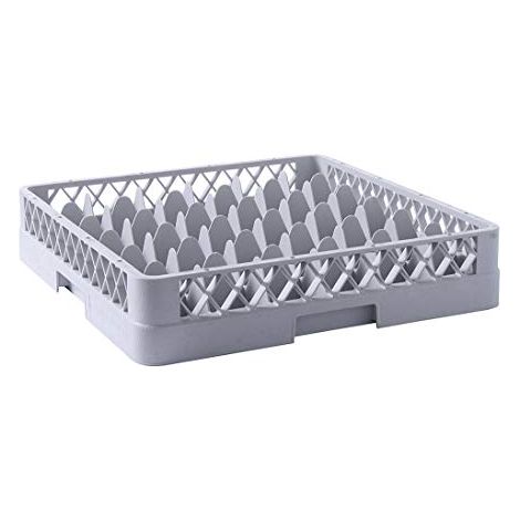 Cestello per lavastoviglie per bicchieri e vetro, 36 pezzi, 50x50cm - Hendi 877029