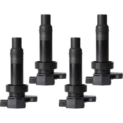 4 PCS Zündspule Pack Passend für Hyundai Accent, für Elantra Passend für Pro Ceed, für Ceed, für Veloster, für i30 i20 ix20, für Rio, für Venga, Zündspule Ersatz 27301-2B010 273012B010