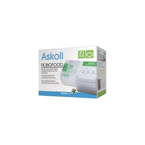 Askoll 103208 Mangiatoia Automatica Robofood 3