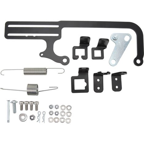 Gaszughalterung für Vergaser, verstellbarer Vergaserhalterungssatz 304147 für 700R4-Verteilergetriebe (1/5)