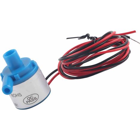 Pompe à eau submersible sans balais 6V CC 3W, mini format qualité alimentaire pour aquarium, fontaine et instruments médicaux (1/5)