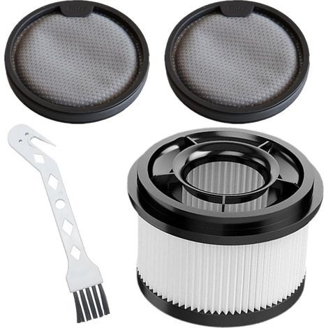 3er-Pack HEPA-Filter für Xiaomi G9, G10, Dreame T10, T20, T30, T20 Pro, T30 NEO, R10, R10 Pro, R20, R20, Z10 Stationsstaubsauger (1/5)