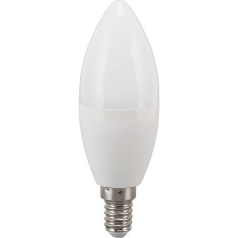 Ampoule LED C37 5W E14 5000K Blanc Jour Protection Oculaire Éclairage Déco Maison Lot 1 (1/5)