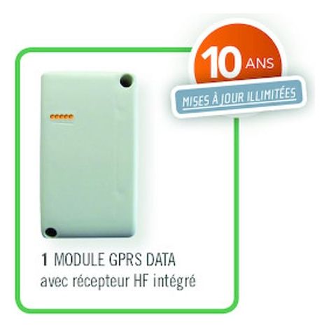 Centrale pour contrôle d'accès INTRABOX - COGELEC