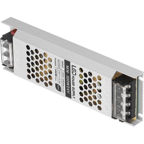 100-W-Schaltnetzteil für LED-Streifenbeleuchtung, Schutzart IP68, CTN-Serie, AC 110–240 V (1/5)