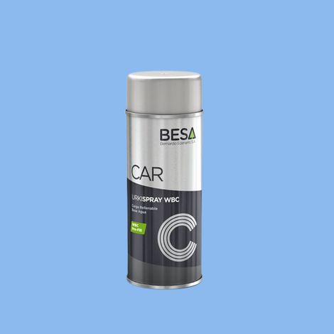 Bombe de peinture bi composant Pantone 278 U  Brillant