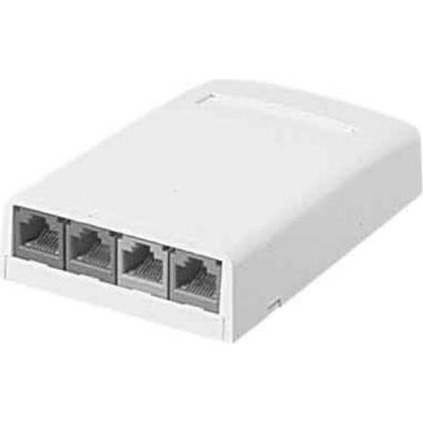 Panduit AP VERTEILERD. 4-FACH 9010 (CBX4AW-AY)