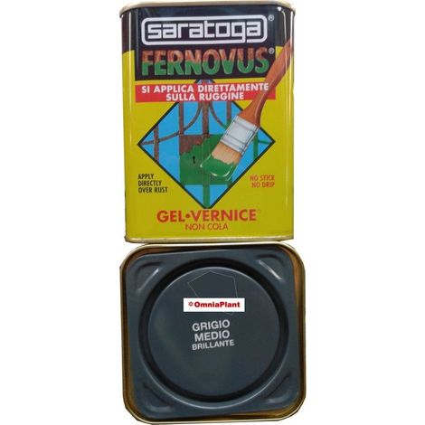 Fernovus Gel-Vernice GRIGIO BRILLANTE (1/5)