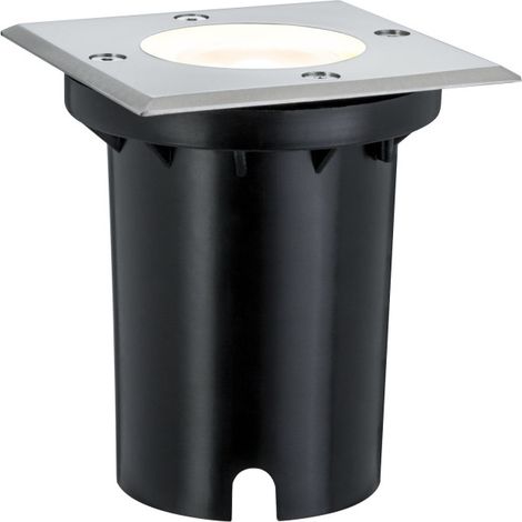 Paulmann 93993 Luminaire extérieur encastrable GU10 LED 3.5 W acier inoxydable (1/5)