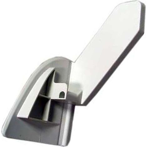 Couvercle,levier,blanc d'origine (1468925001) Lave-linge ZANUSSI, FAR, AEG, ELECTROLUX, FAURE, ARTHUR MARTIN ELECTROLUX, REX, ZANKER