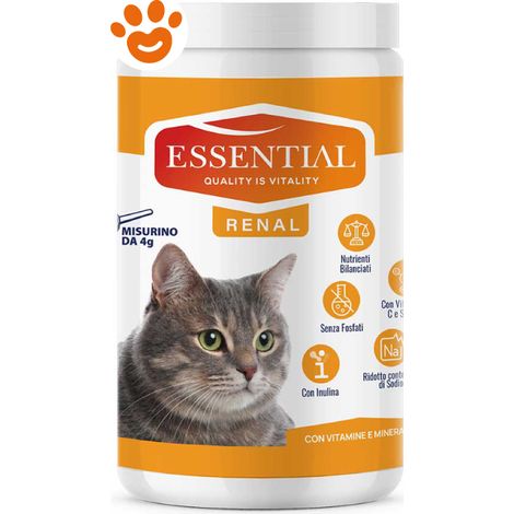 Chemi Vit Essential Cat Renal - Confezione 150 Gr -